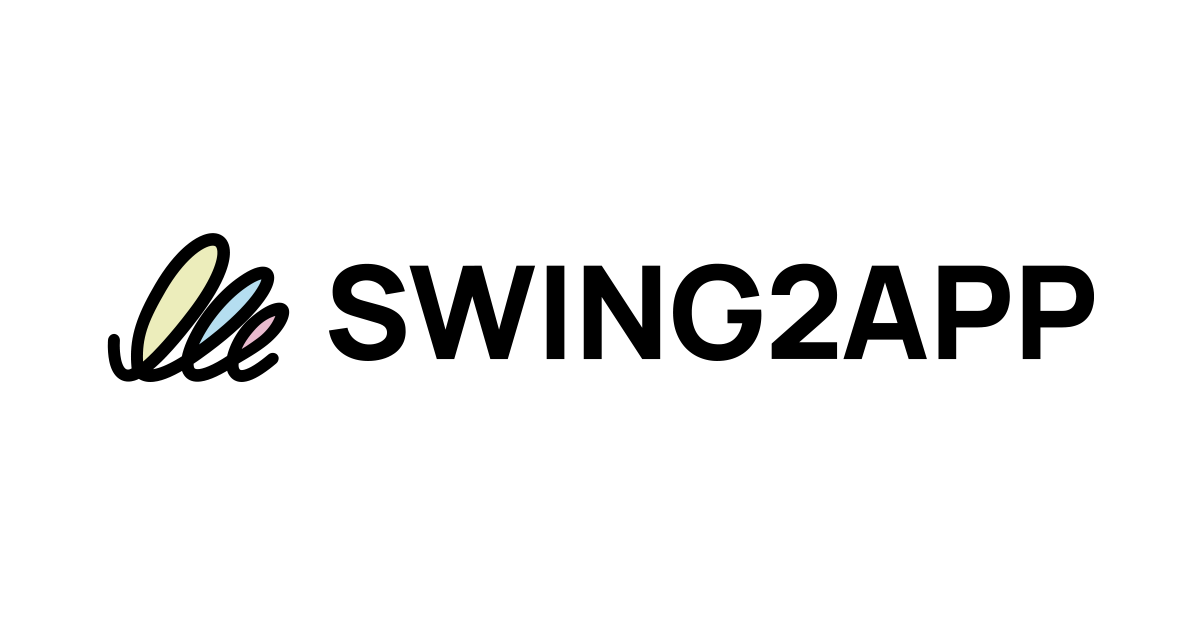 스윙투앱 - 사용자가 직접 만드는 모바일 앱(어플) 제작 서비스, 스윙투앱(swing2app)
