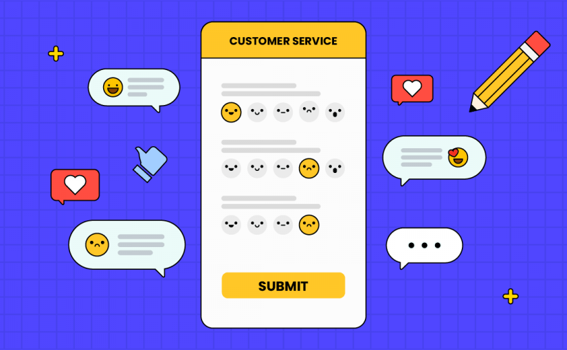 Creating survey for your app