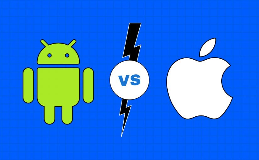 iOS Vs Android: Which Is Suitable For Your First App?