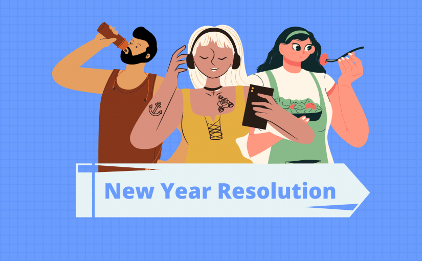 How to keep up with your New Year Resolution
