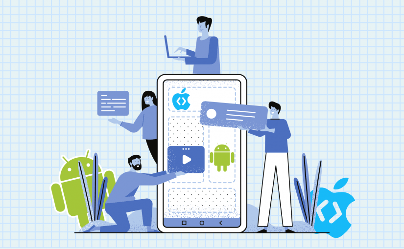 How to develop a mobile app for android & iOS