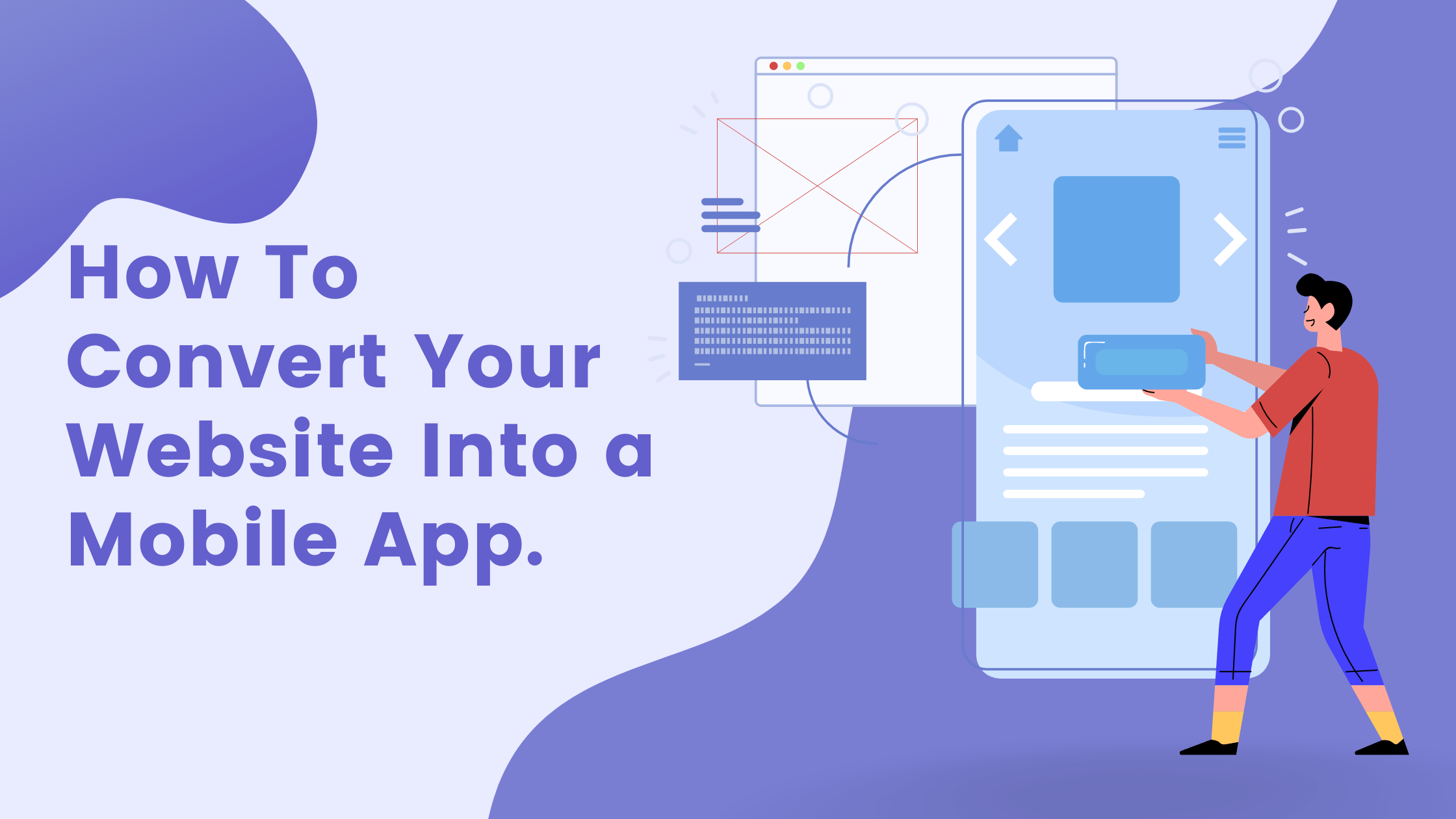 Turn your Website into an App for Android & iOS