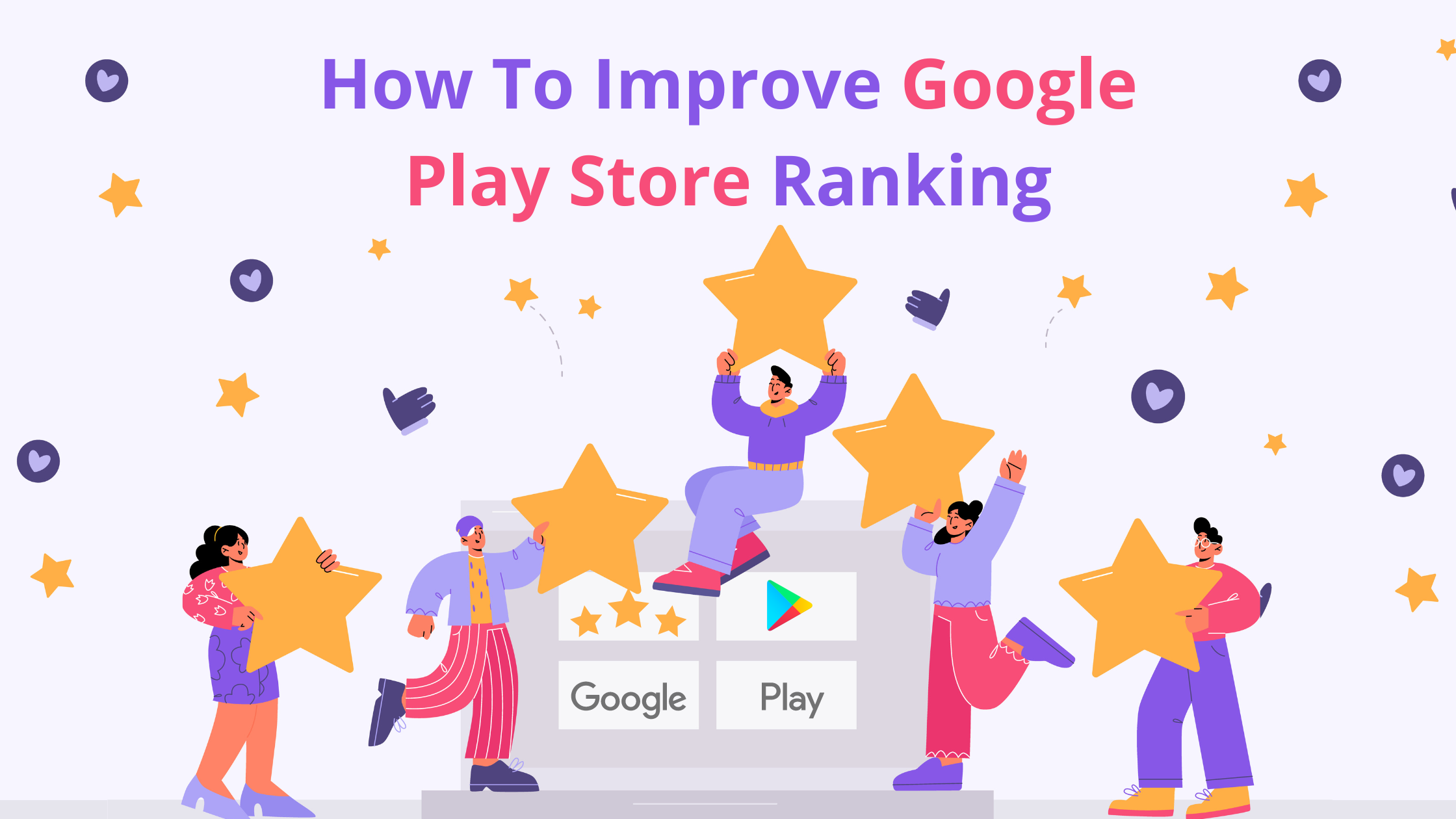 Google play store ranking
