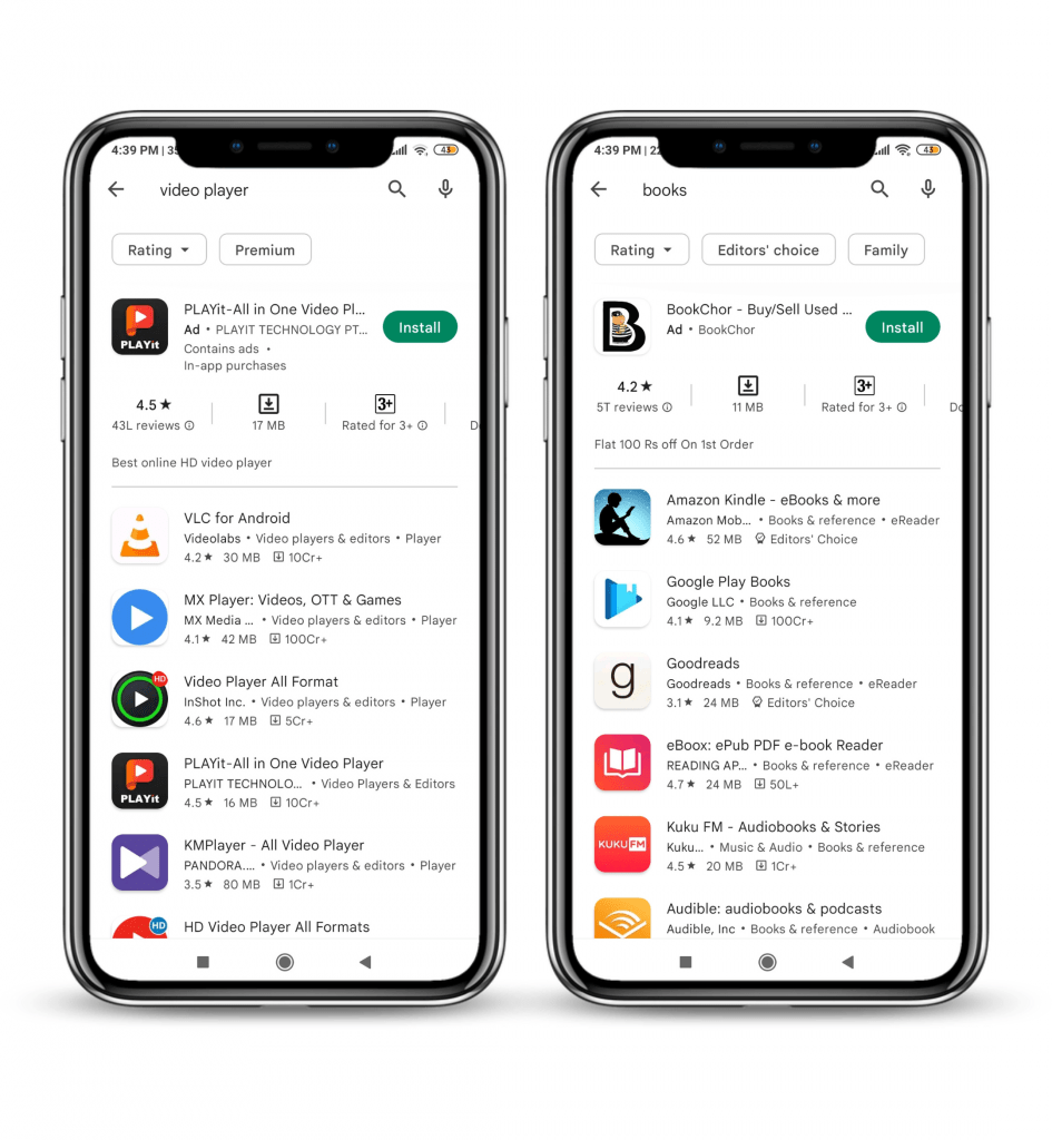 App Store vs Google Play Store: Which One Is Better - MiniTool