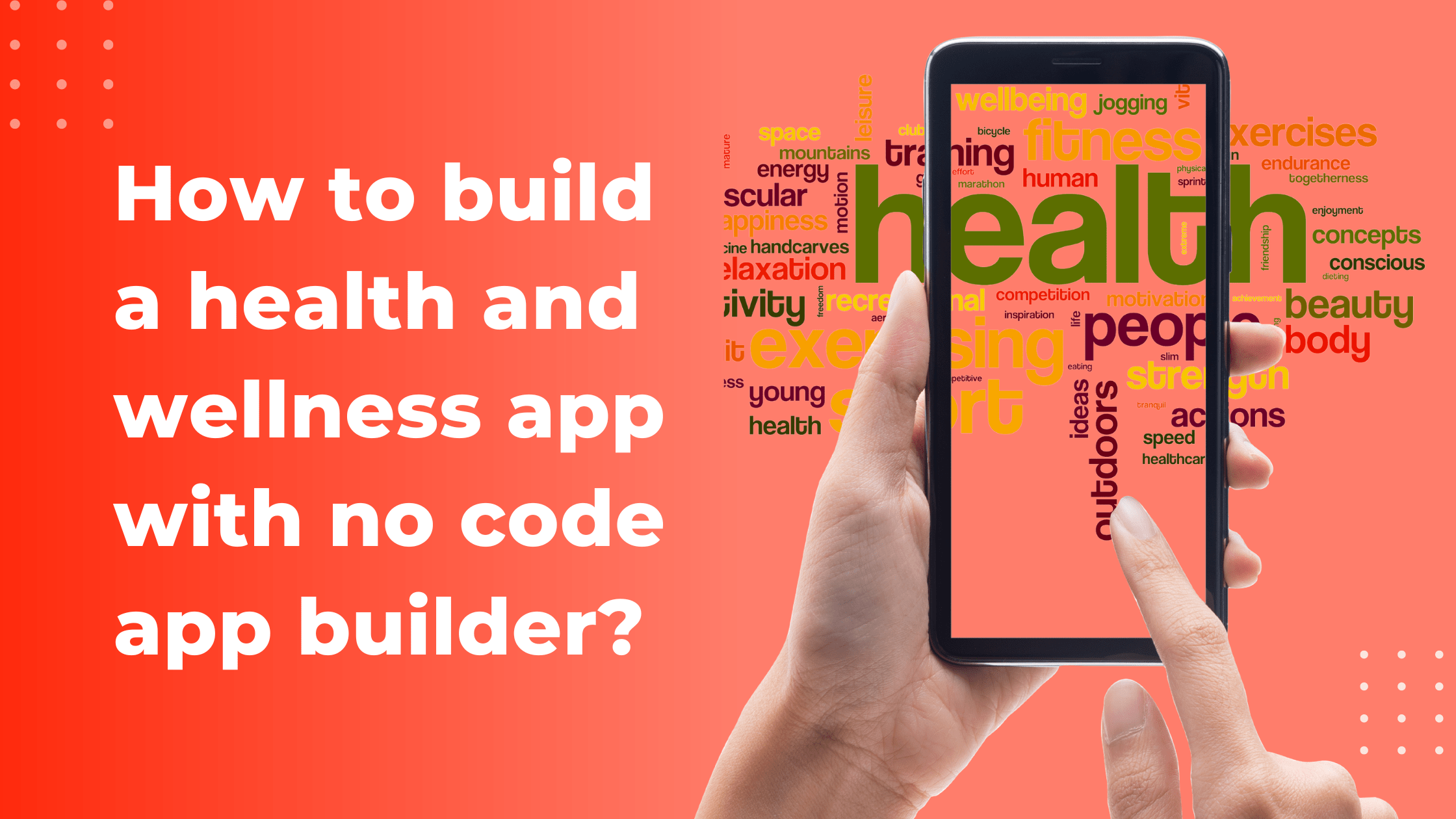 NO CODE APP BUILDER