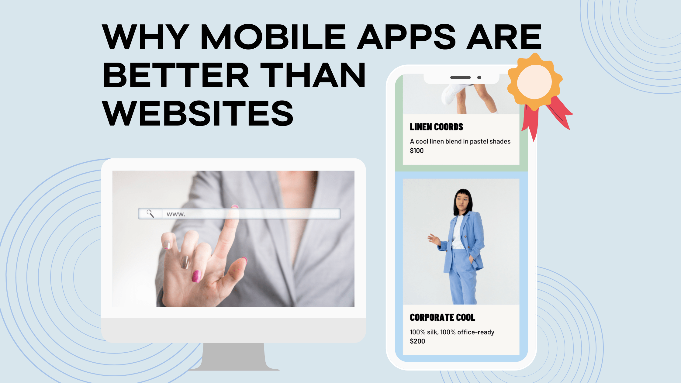 mobile app vs website