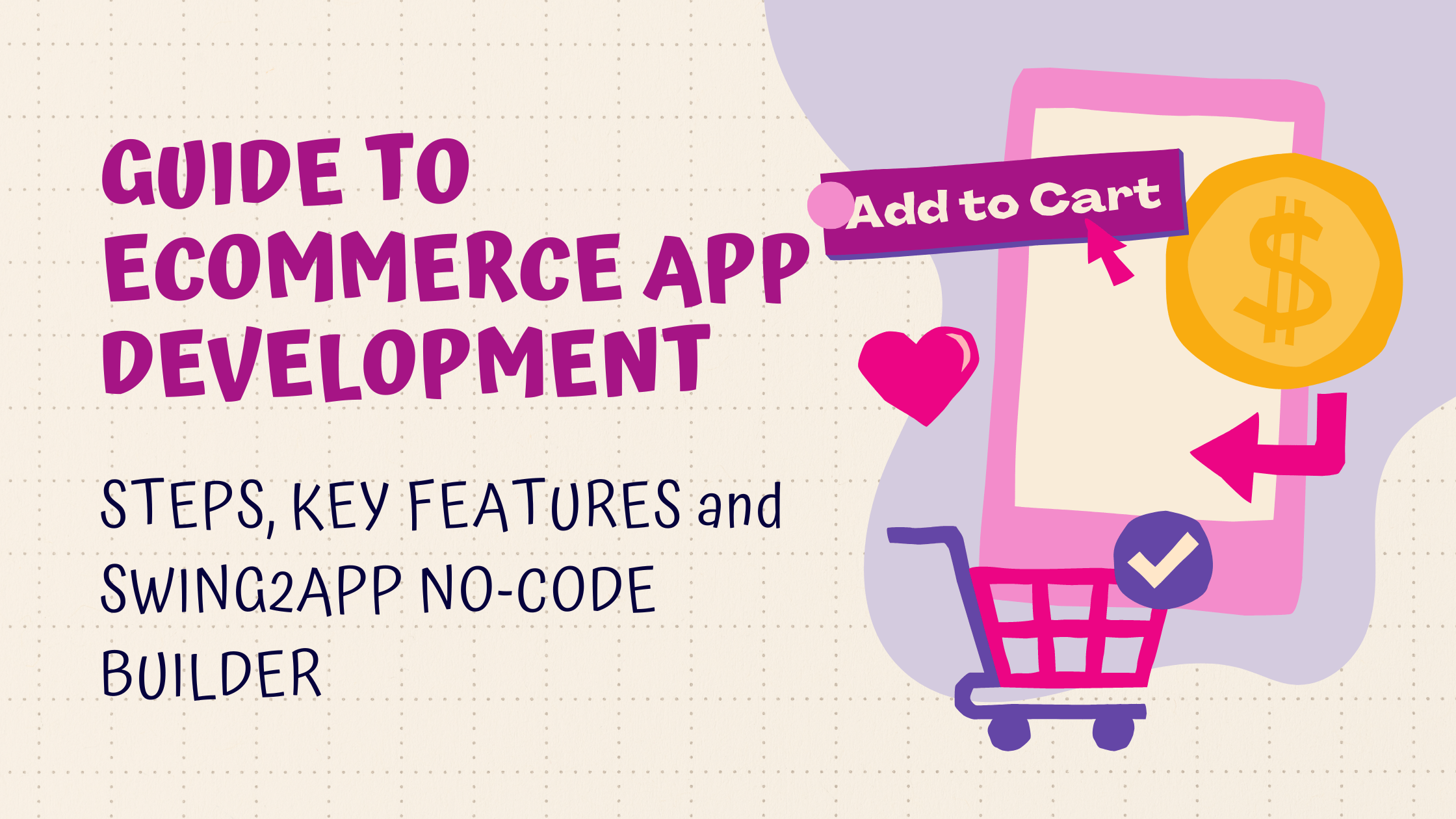 ecommerce app builder