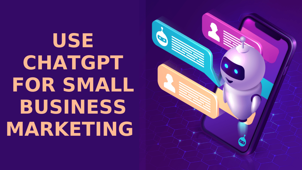 ChatGPT for small businesses
