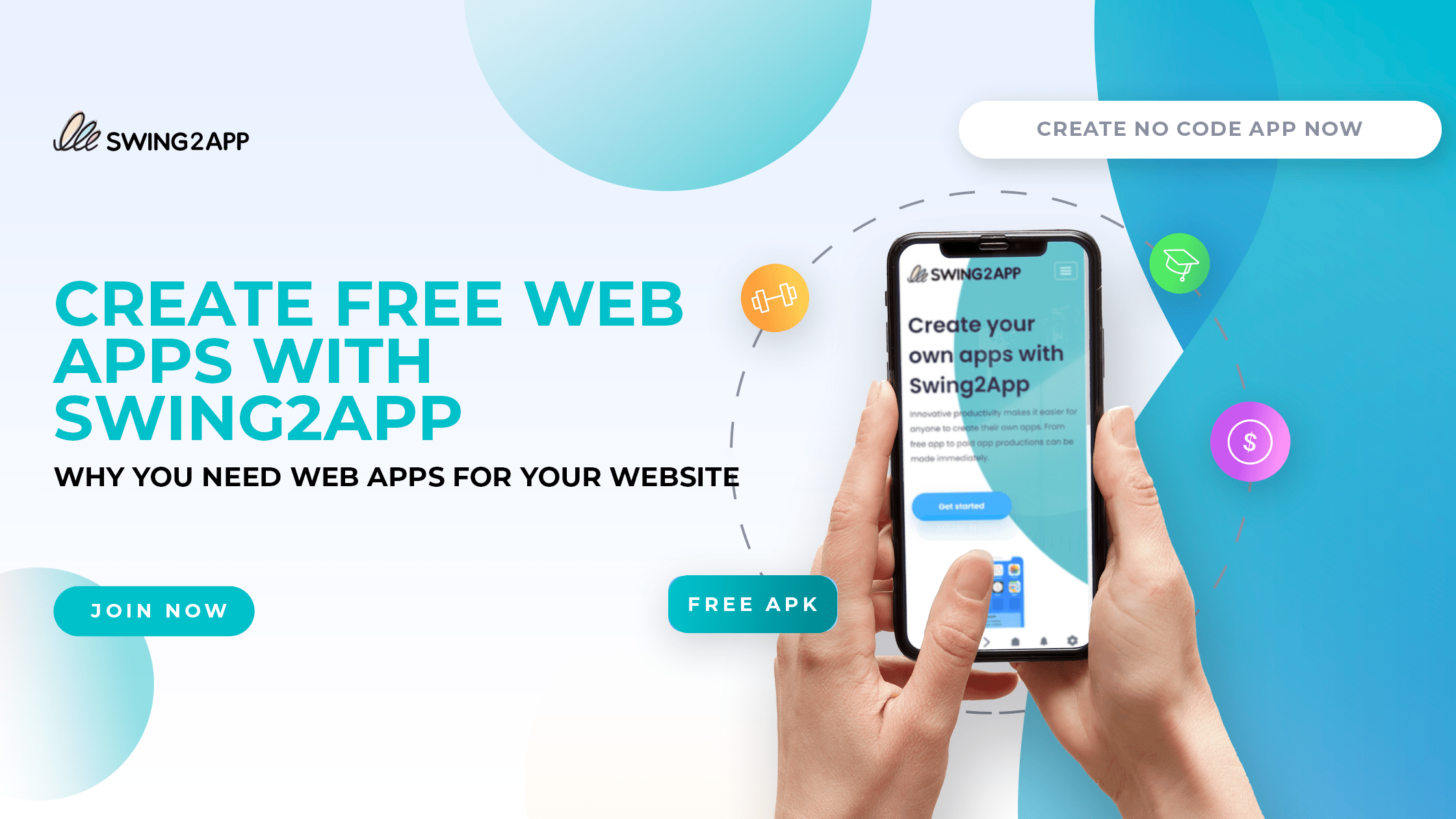 CREATE FREE WEB APPS WITH SWING2APP: WHY YOU NEED WEB APPS FOR YOUR WEBSITE