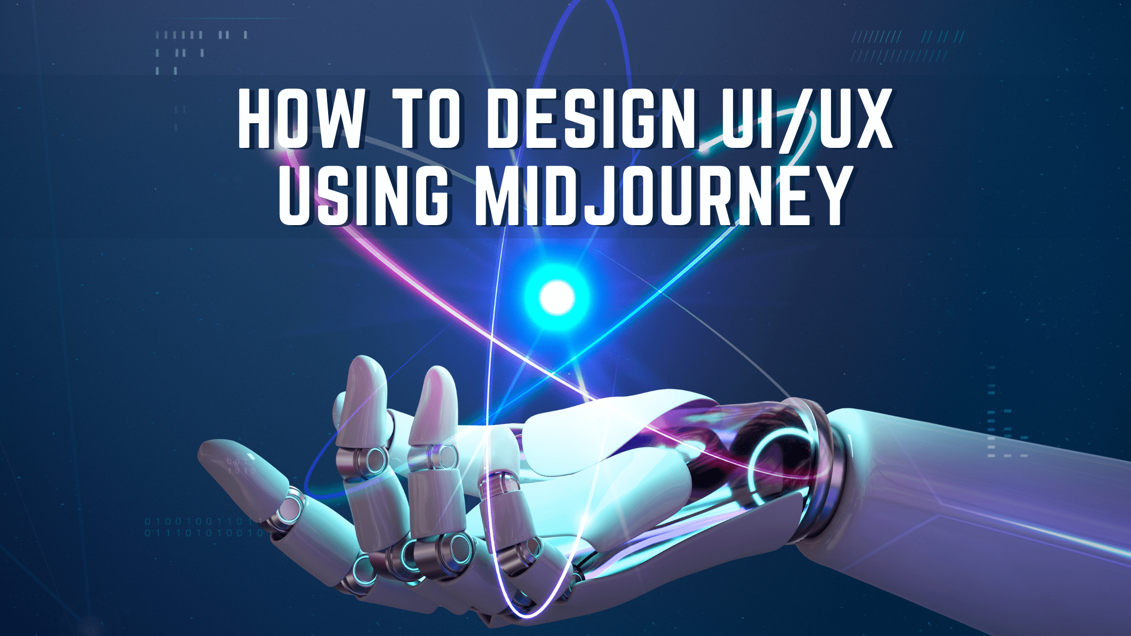 HOW TO DESIGN UI/UX USING MIDJOURNEY