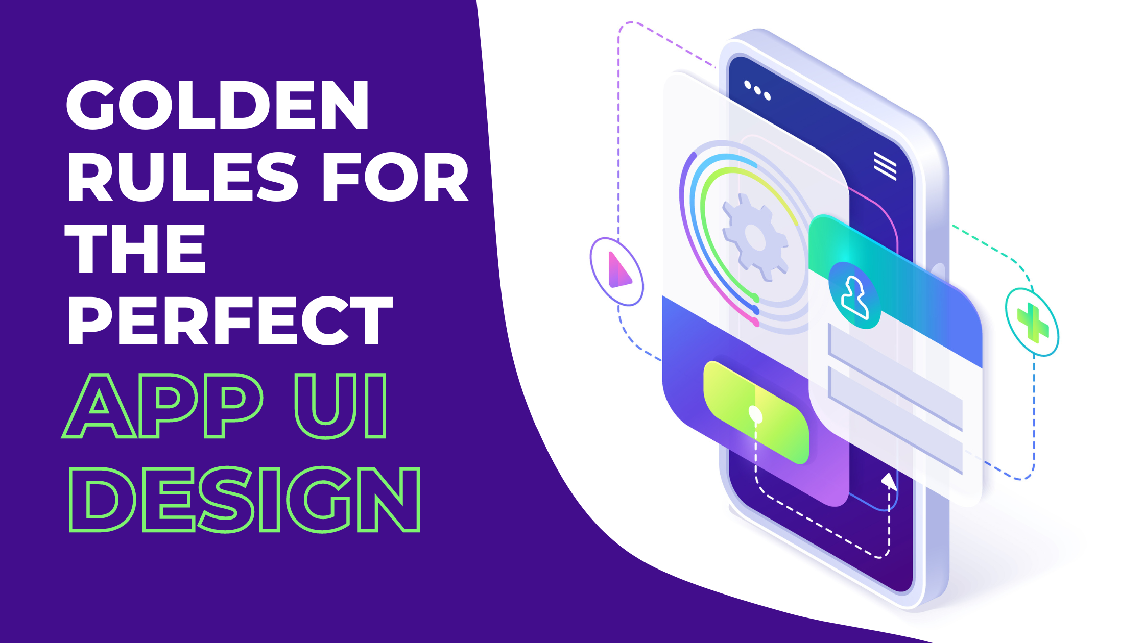 Golden rules of app UI