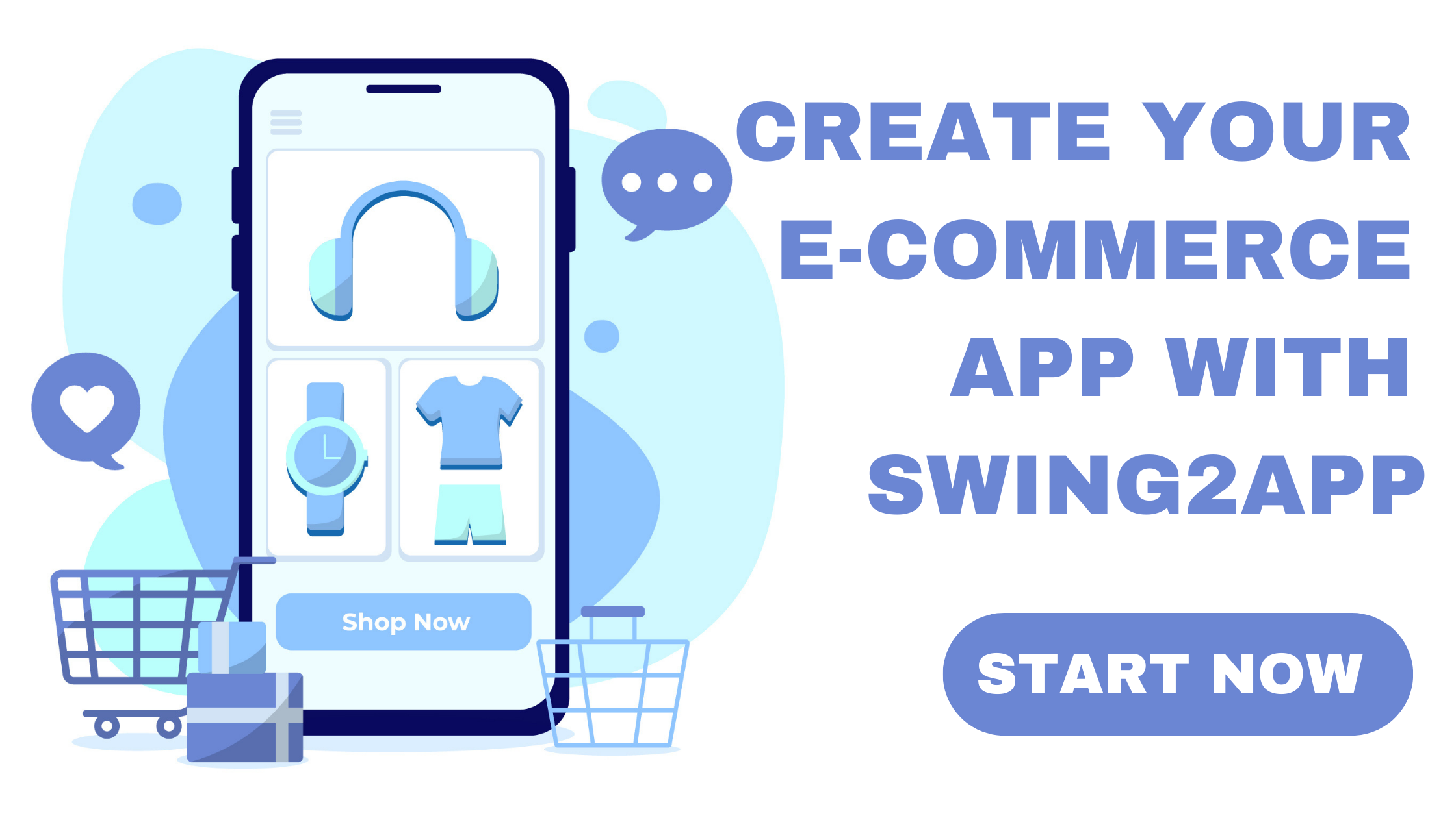 build an e-commerce app