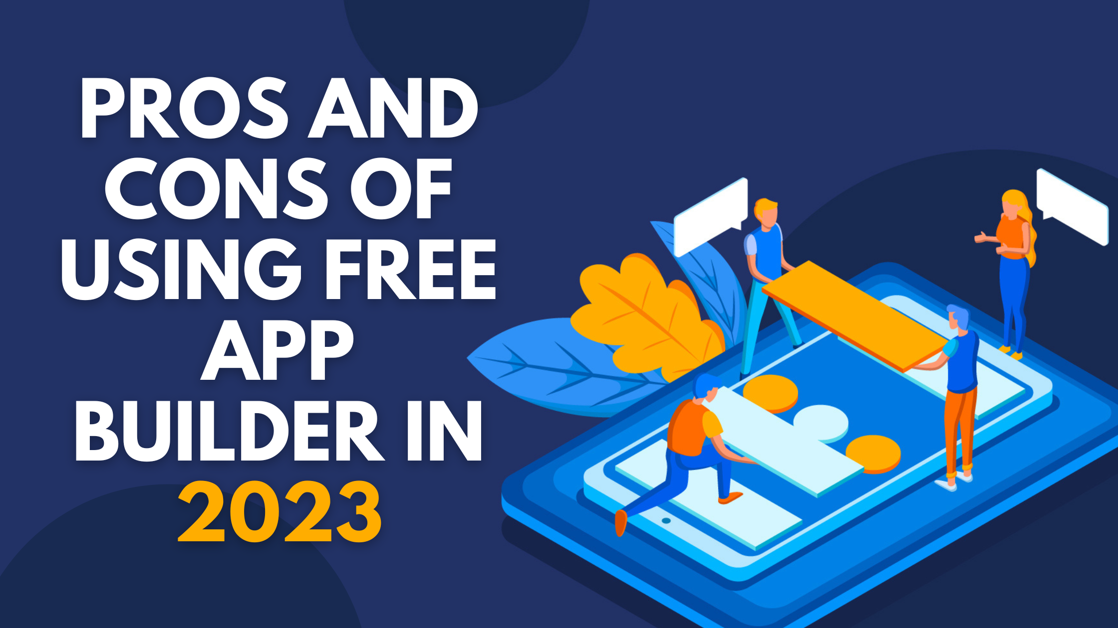 free no-code app builder