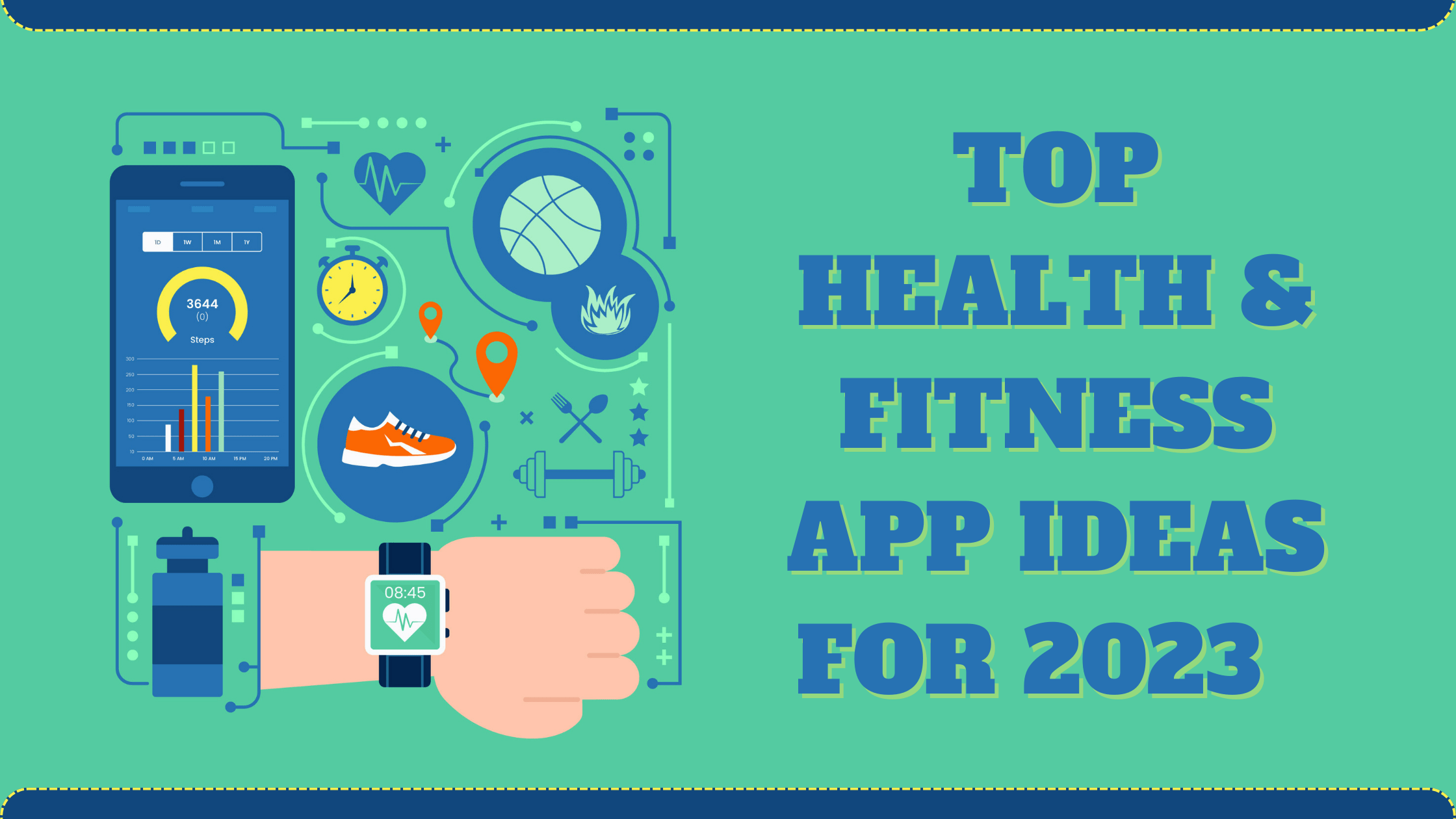 Sports and Fitness Apps Market to See Booming Growth