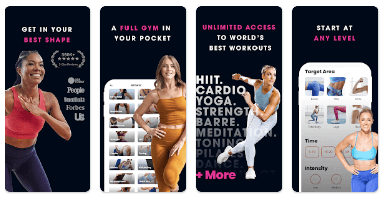 The Best Fitness Apps of 2023